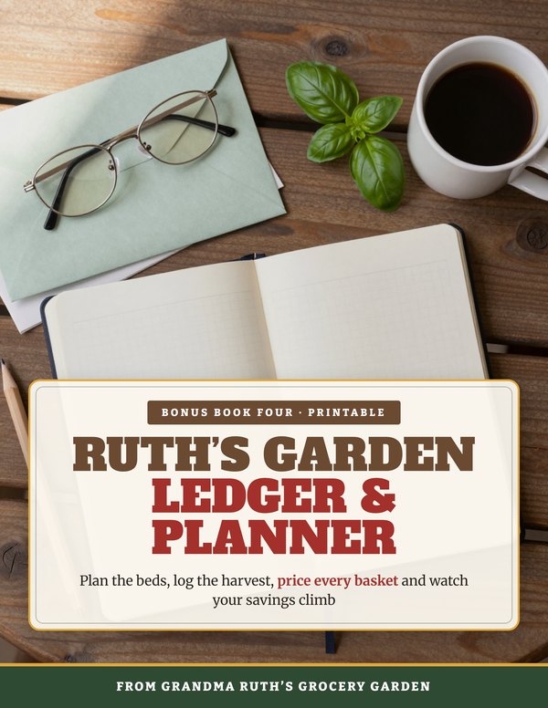 Ledger and Planner cover