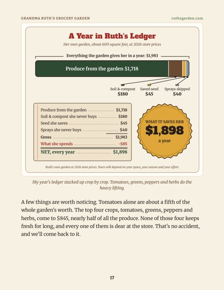 Ruth's Ledger money box